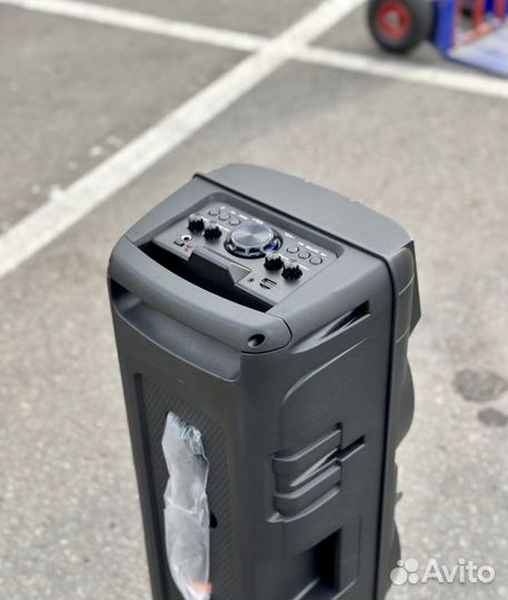 Колонка (блютуз, с микрофоном )