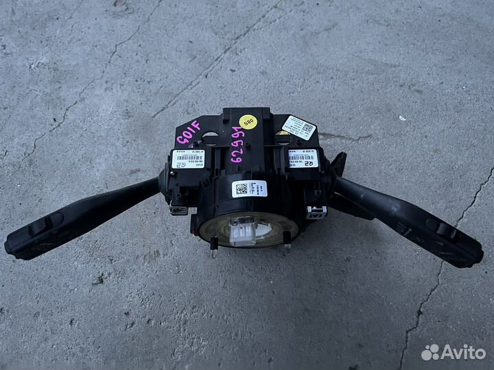 Круиз контроль на VAG Touran/Jetta/Golf PQ35