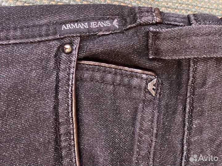 Джинсы Armani jeans. Оригинал.RUS 44/46,USA 29