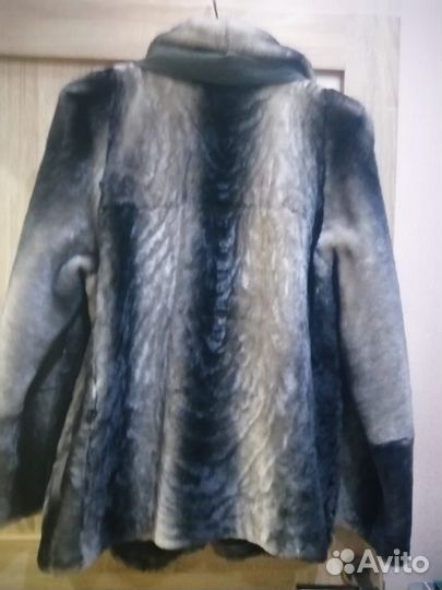 Шуба натуральная Мутон