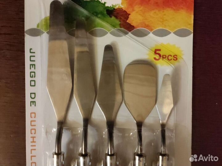 Набор мастихинов