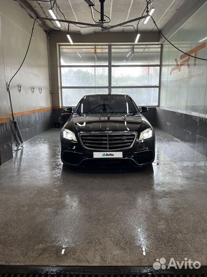 Mercedes-Benz S-класс AMG 4.0 AT, 2017, 136 000 км