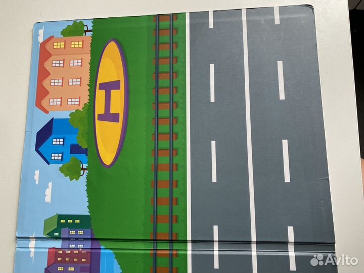 Магнитная настольная игра. Спецмашинки