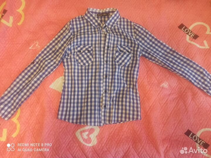 Рубашки женские пакетом 40-42