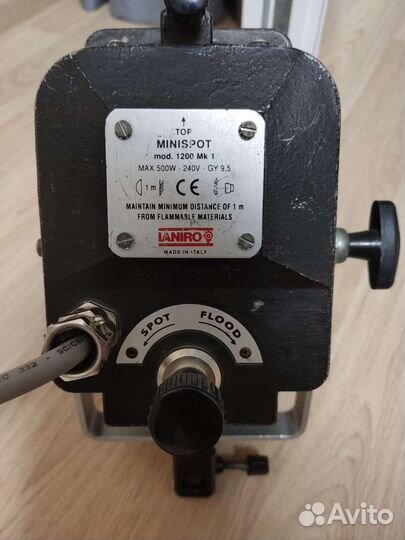 Профессиональный свет ianiro Minispot 1200 Mk1