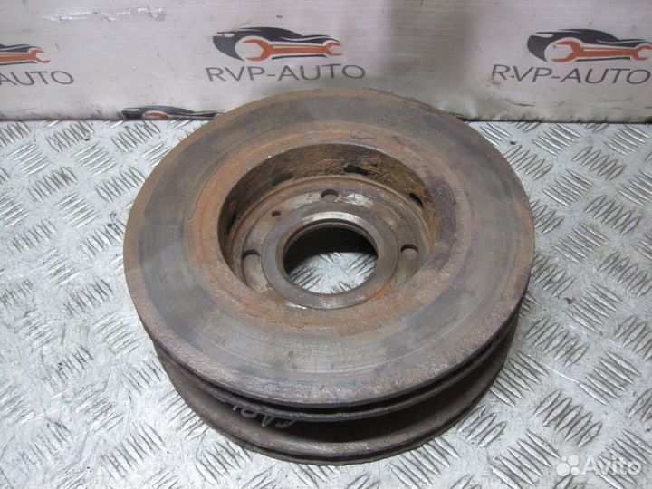 Диск тормозной передний Mitsubishi Carisma 1999-04