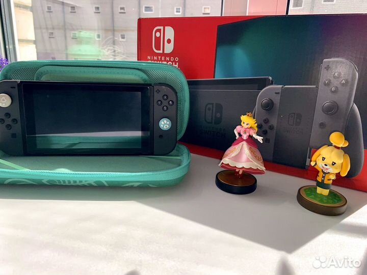 Игровая консоль Nintendo Switch (2 ревизия)