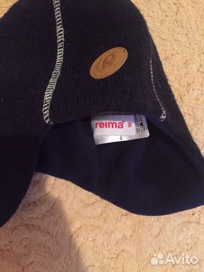 Шапка новая Reima зима р 56