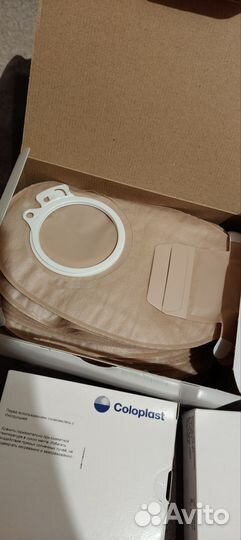 Калоприёмники и пластины Coloplast