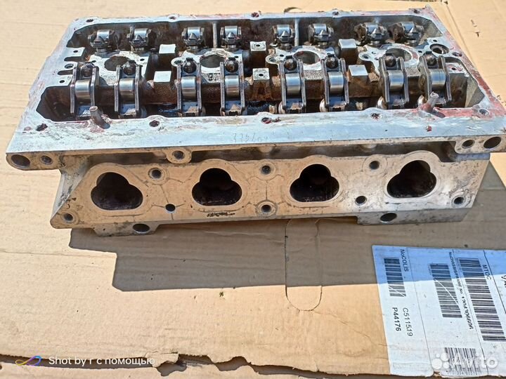 Головка блока Фольксваген Поло 3 рестайлинг