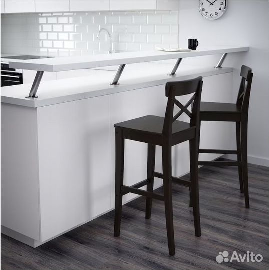 Барный Стул Ингольф 74см Икеа