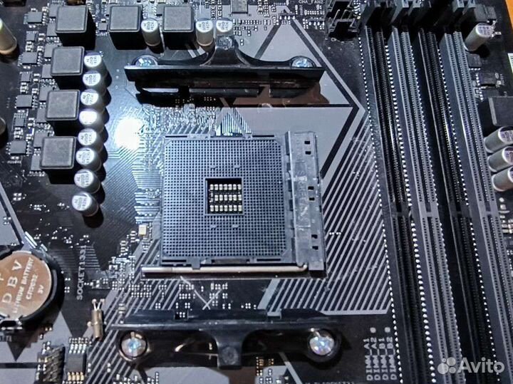 Материнская плата asus Prime B450M-A