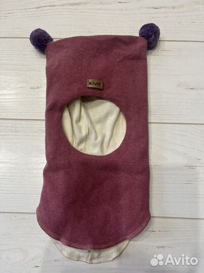Шапка шлем kivat, демисезонный, размер 1 новый