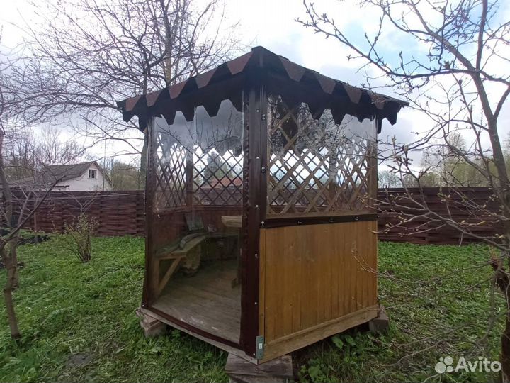 Окна для беседки