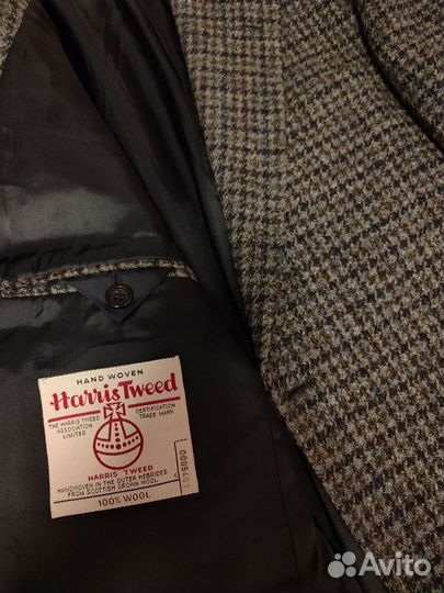 Твидовый пиджак Harris Tweed