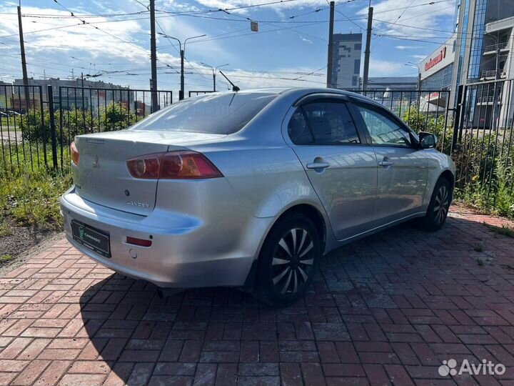 Mitsubishi Lancer 1.5 МТ, 2008, 245 693 км