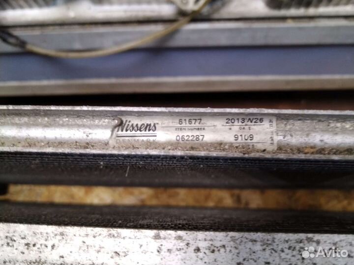 Радиатор кондиционера Chevrolet Cruze