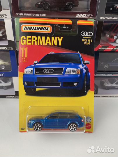 Matchbox Germany Audi RS6 Avant