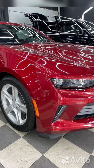 Полировка кузова автомобиля