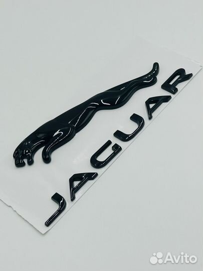 Эмблема шильдик наклейка Jaguar