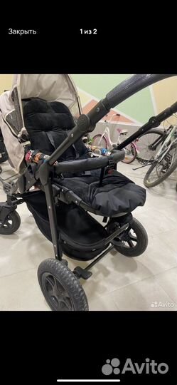 Прогулочная коляска