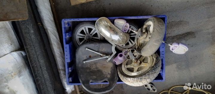 Запчасти к детским велосипедам