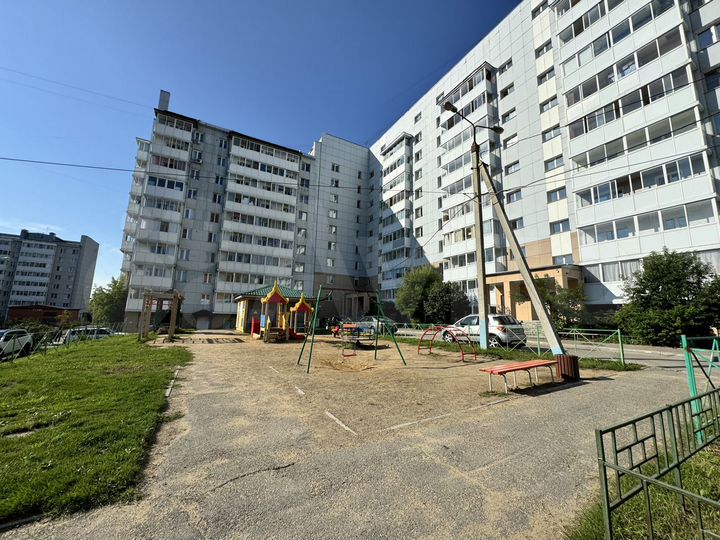 3-к. квартира, 67,2 м², 4/6 эт.