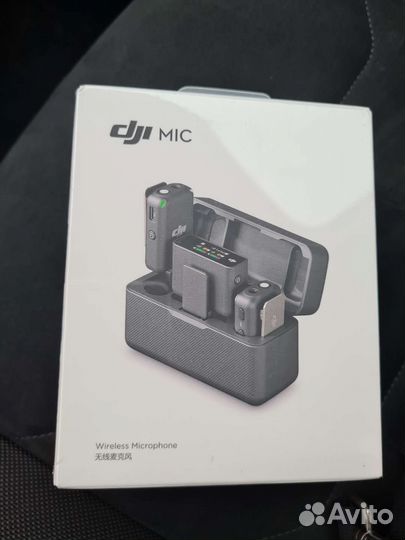 Беспроводной микрофон Dji Mic 2 передатчика