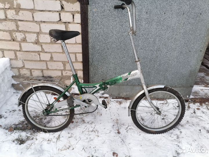 Велосипед складной б/у