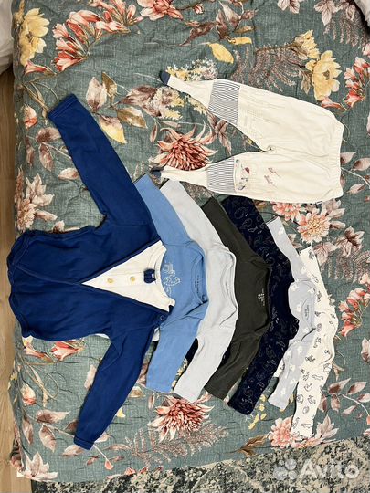 Пакет детских вещей