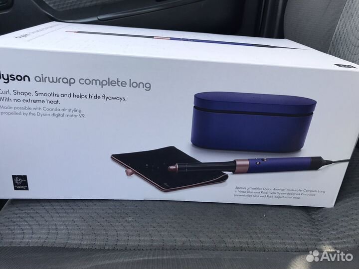 Мультистайлер Airwrap Complete Long Styler HS05