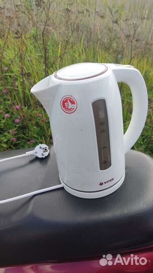 Чайник электрический vitek