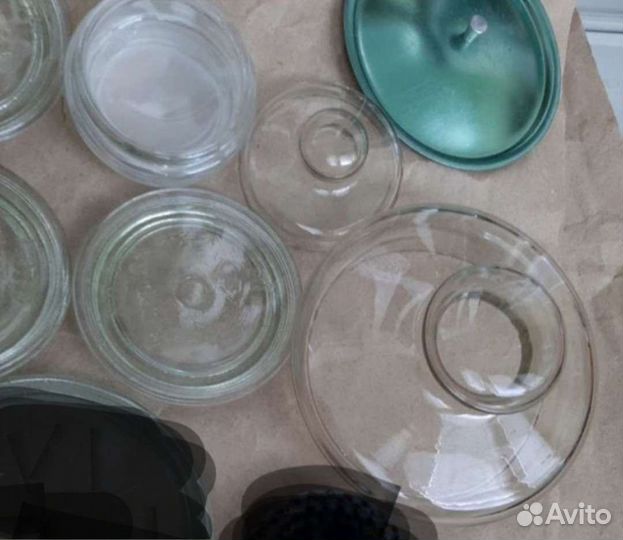 Крышки ретро СССР разные