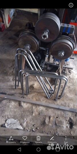 Услуги дорнового трубогиба