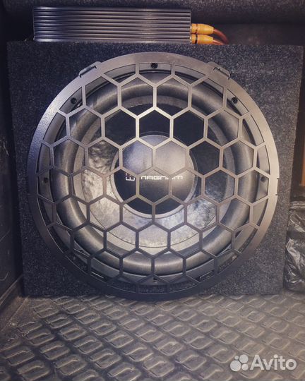 Гриль для сабвуфера 12ка