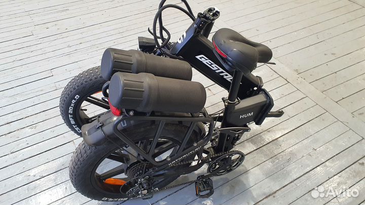 Электровелосипед Gestalt Hum