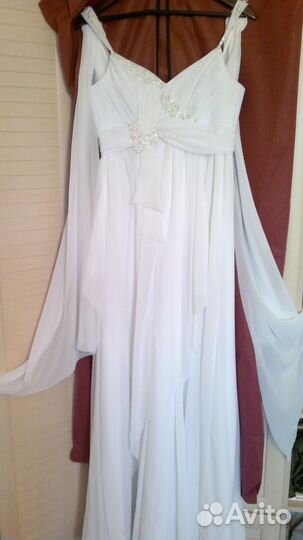 Свадебное платье в греческом стиле