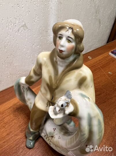 Статуэтка фарфор СССР