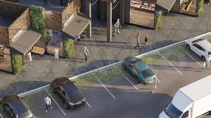 Под Магазин Экорынок р-н 5км/Фиолент 20-150 м²