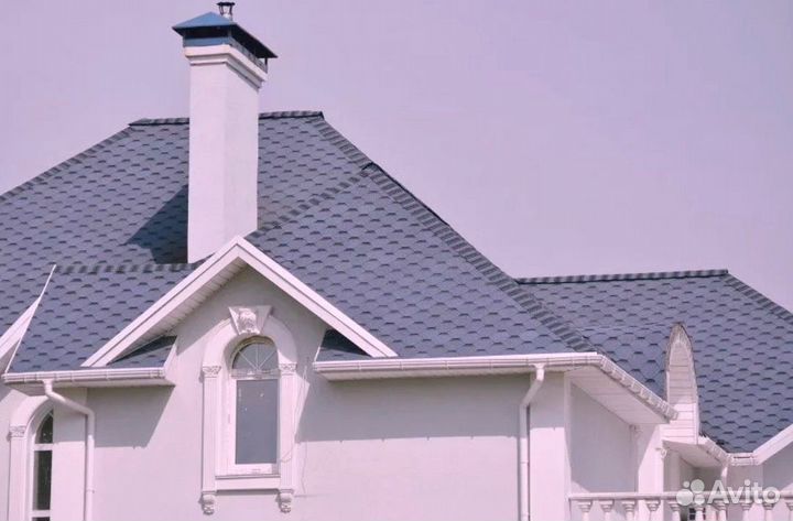 Мягкая черепица