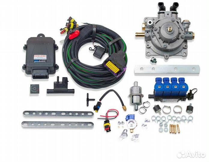 Установка газового оборудования под ключ на авто