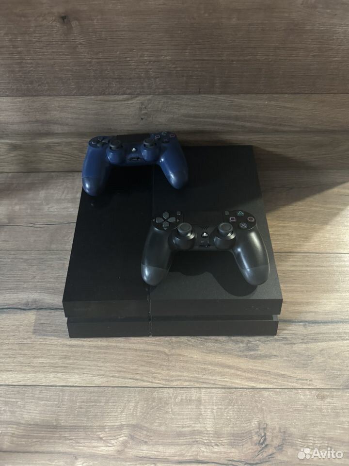 Sony playstation 4+36игр+2геймпада