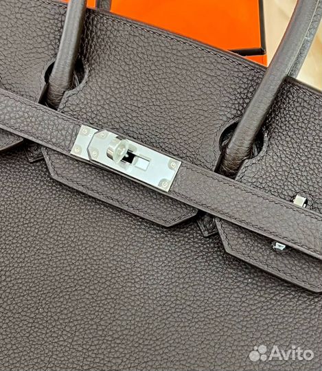 Сумка Hermes Birkin 30 с прожилками