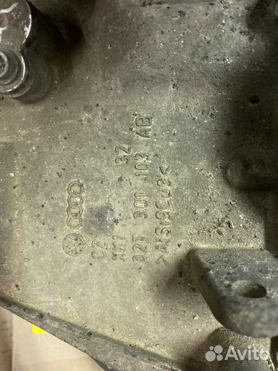 МКПП skoda fabia 2