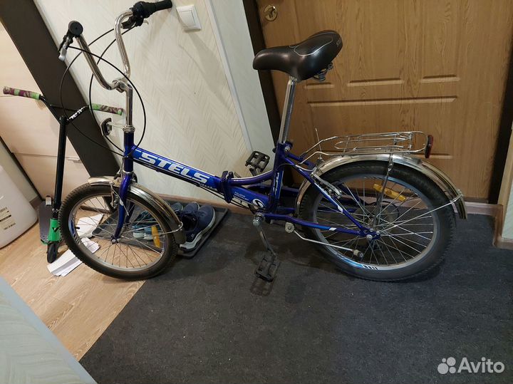 Велосипед stels pilot 450