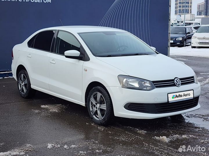 Volkswagen Polo 1.6 AT, 2014, 115 000 км