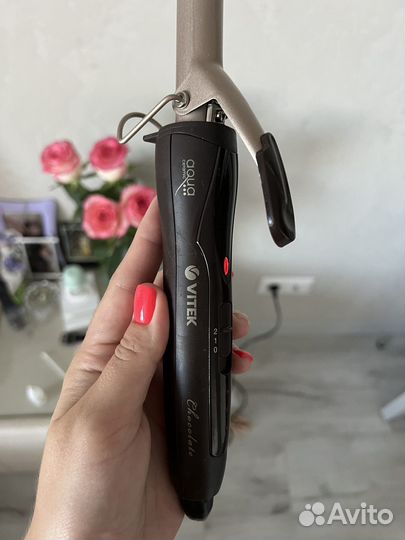 Электрощипцы Vitek диаметр 6см