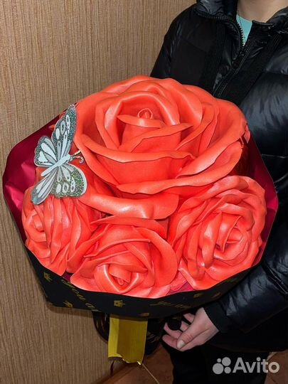 Букет из роз