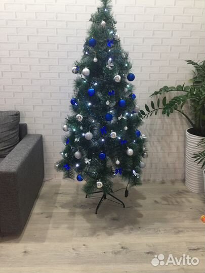 Елка в идеальном состоянии