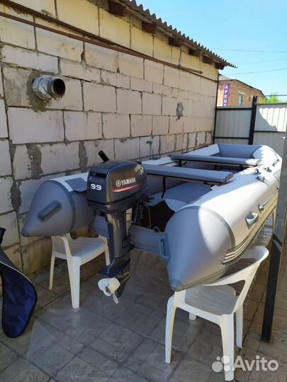 Лодочный мотор